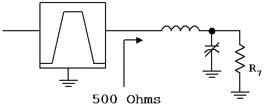 L-network matching