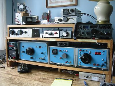 The w7zoi shack on april 8, 2008